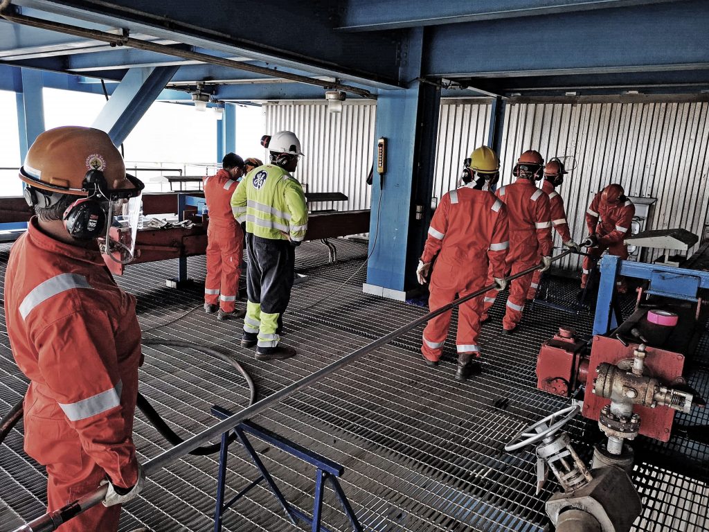 Sprängsotning Jawa Power Plant i Indonesien Delete