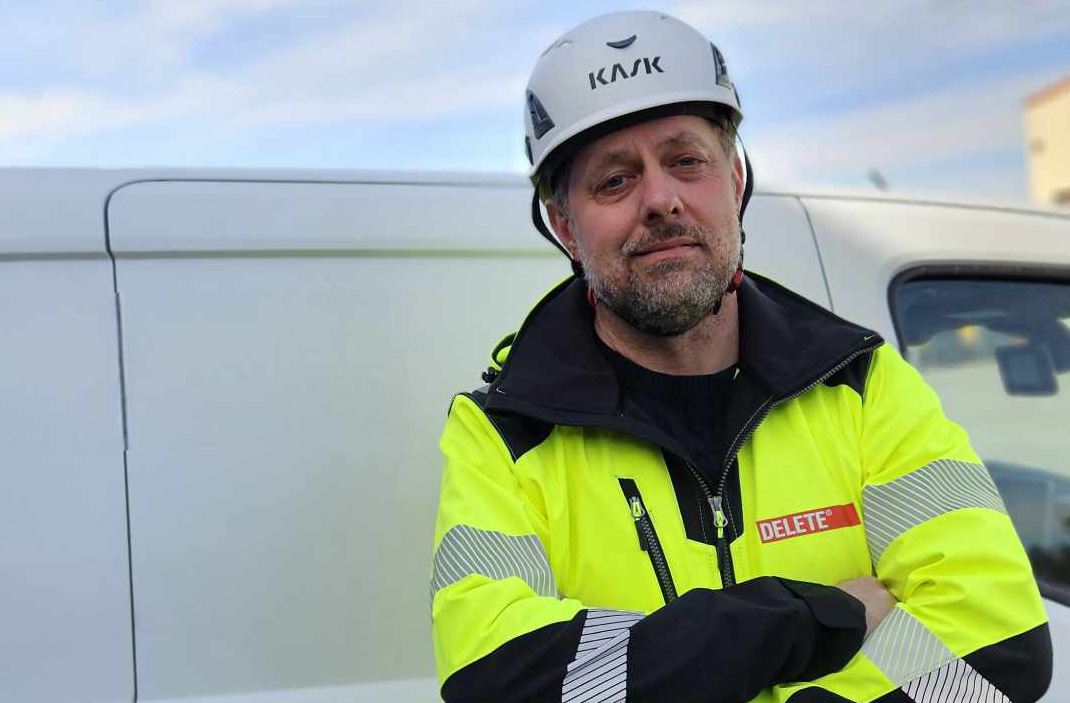 Jens Wallver sprängsotning Stockholm
